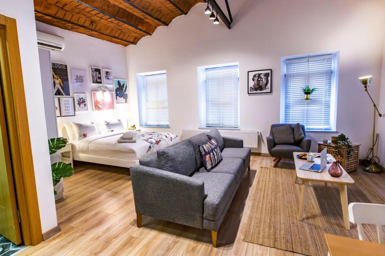 איסטמבול Flats Company Ajda Apartment מראה חיצוני תמונה